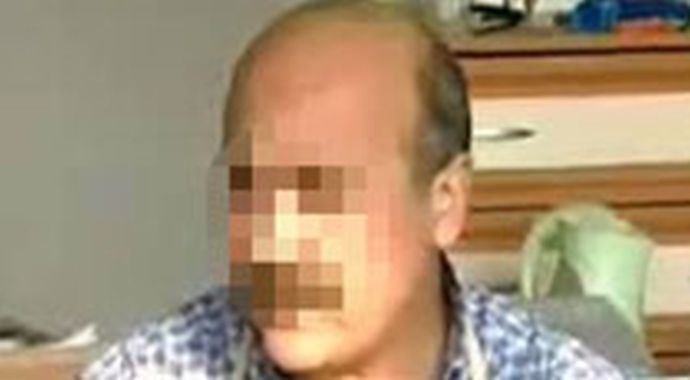 İşte saldırganın saniye saniye yakalanma anı - Video İşte saldırganın saniye saniye yakalanma anı - Video