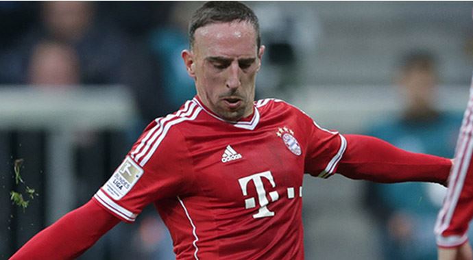 Bayern Münih'te Ribery krizi Bayern Münih'te Ribery krizi