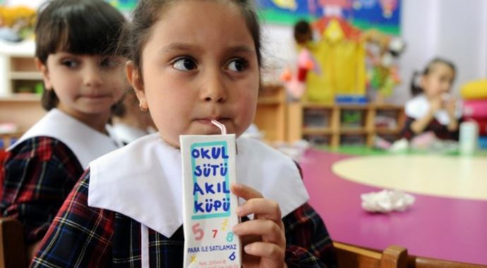 Okul sütü ihalesi yarın yapılacak Okul sütü ihalesi yarın yapılacak