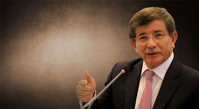 Davutoğlu, &#039;Sizi Allah&#039;a havale ediyorum&#039;