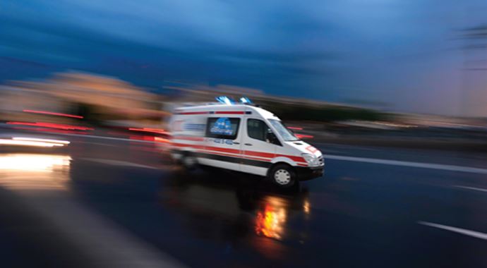 Kilis&#039;te trafik kazası 4 ölü, 22 yaralı