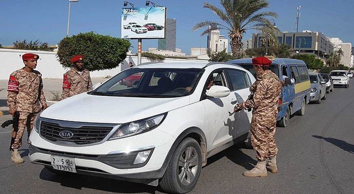 Libya Ordusu 3 askeri üssü teslim aldı Libya Ordusu 3 askeri üssü teslim aldı
