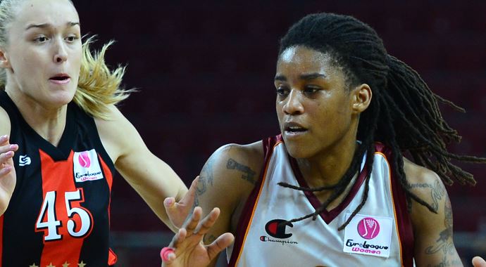 Galatasaray Sparta-K Moskova&#039;yı 63-50 yendi