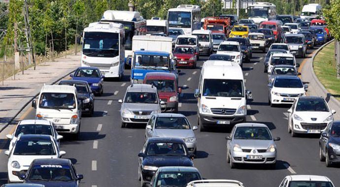 Karayollarında günlük yol durumu