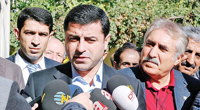Selahattin Demirtaş, &#039;İlkeli her ittifaka açığız&#039;
