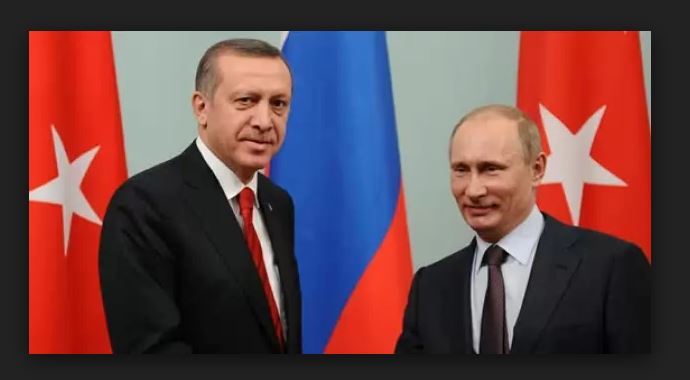 Başbakan Erdoğan ve Putin arasındaki görüşme başladı Başbakan Erdoğan ve Putin arasındaki görüşme başladı