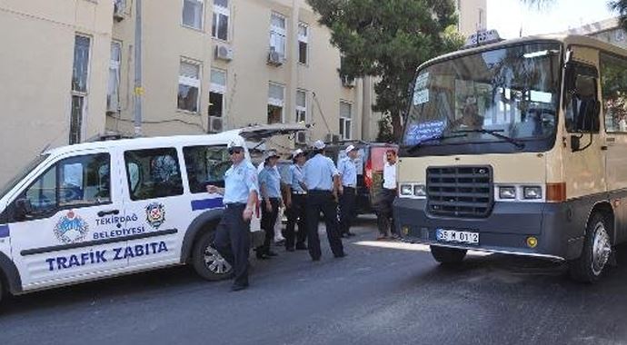 Minibüslere 'kameralı' denetim