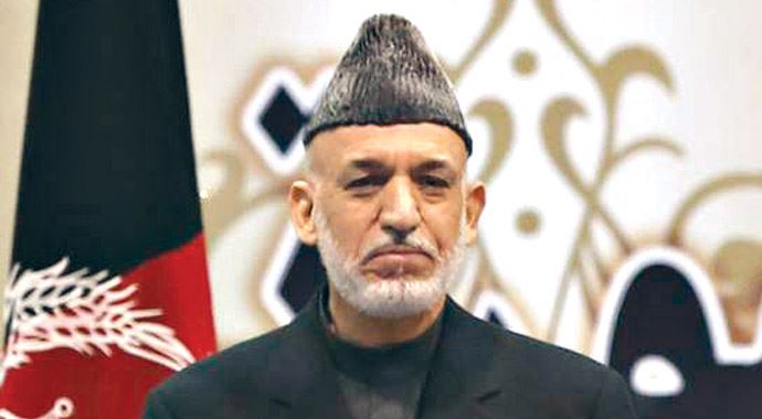Karzai, Türkiye ile ikna etmeye çalıştı
