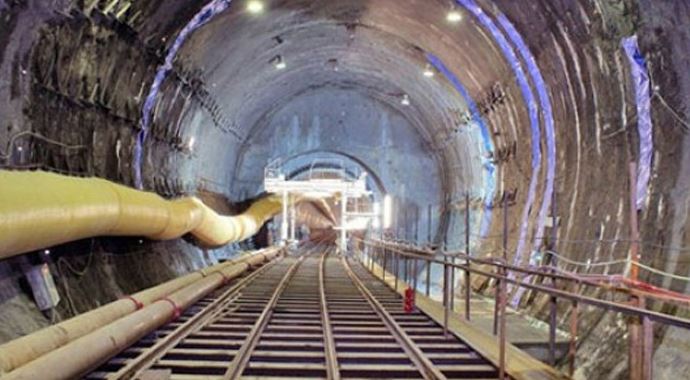 Marmaray şantiyesinde ceset bulundu