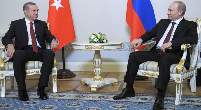 Başbakan Erdoğan ile Putin'den A'dan Z'ye görüşme