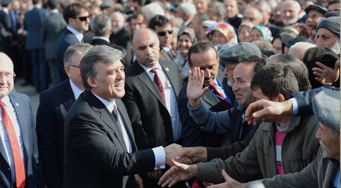 Ordu'da Cumhurbaşkanı Gül izdihamı
