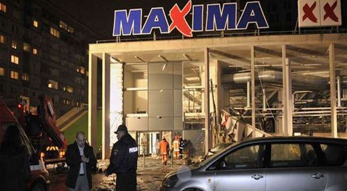 Letonya'daki kazada ölü sayısı 37'ye yükseldi
