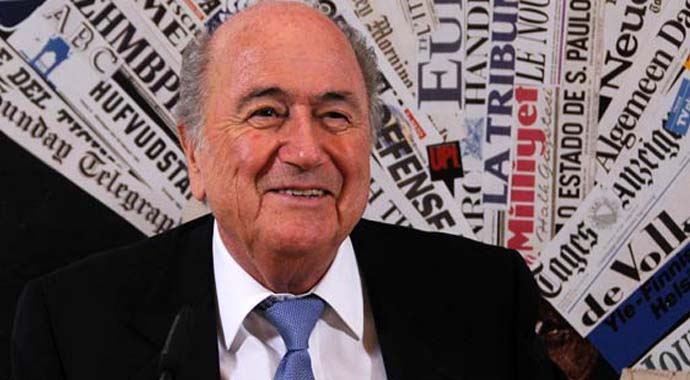 Sepp Blatter, 'Futbol Kıbrıs'ı birleştirecek'
