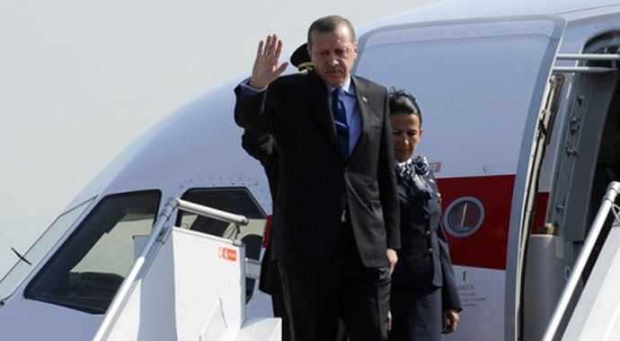 Başbakan Erdoğan Trabzon'a gitti