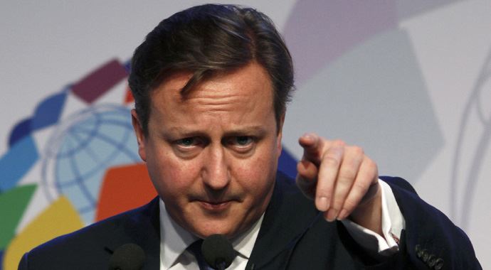 David Cameron köle olayını dehşet verici olarak nitelendirdi