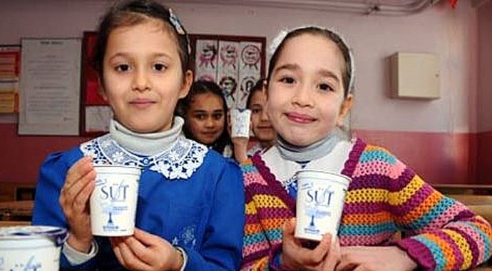 Onaylanmayan süt ihalesi yeniden yapıldı