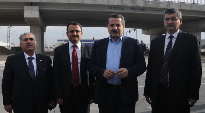 Faruk Çelik, 'Şanlıurfa'ya yatırım geleceğe yatırımdır'
