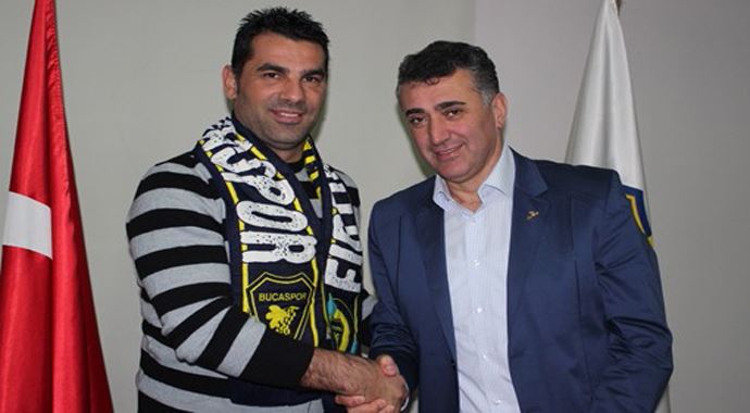 Cenk Tekelioğlu Bucaspor'da