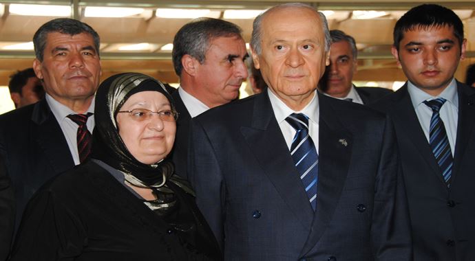 Devlet Bahçeli Antalya'da