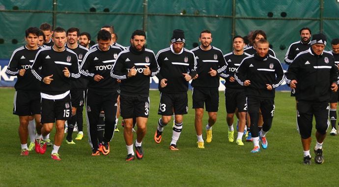 Beşiktaş, Torku Konyaspor maçına hazırlanıyor