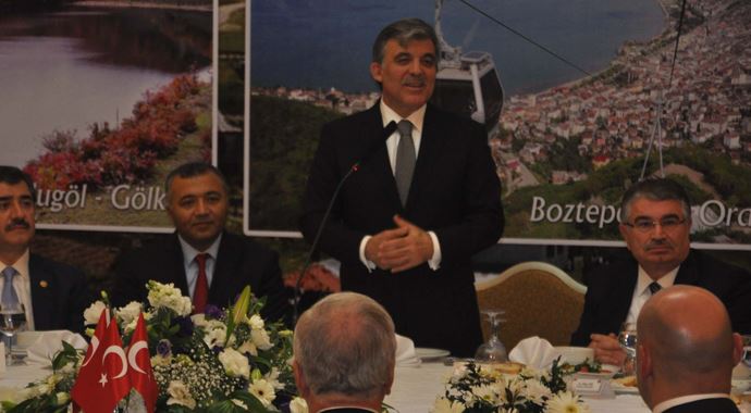 Cumhurbaşkanı Gül STK'larla bir araya geldi