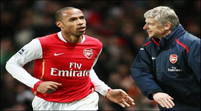 Thierry Henry, yeniden Arsenal'de