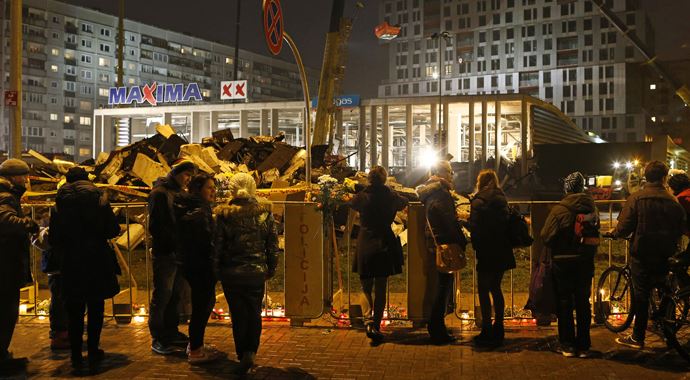 Letonya'daki market faciasında ölü sayısı 47'ye çıktı