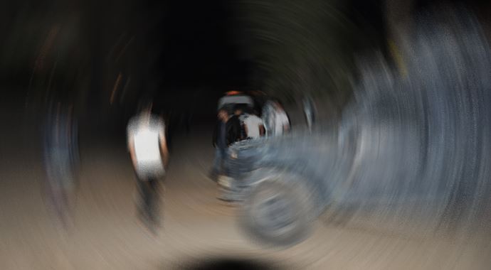 Cizre'deki izinsiz  gösterilere polis müdahalesi