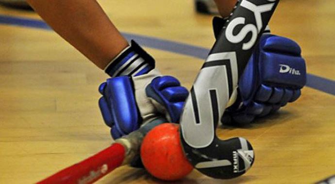 Salon Hokeyi'nde Keçiören Bağlum Spor Kulübü birinci oldu