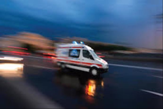 Kayseri'de trafik kazası 1 ölü, 1 yaralı