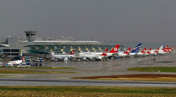 Atatürk Havalimanı'nda korku dolu dakikalar