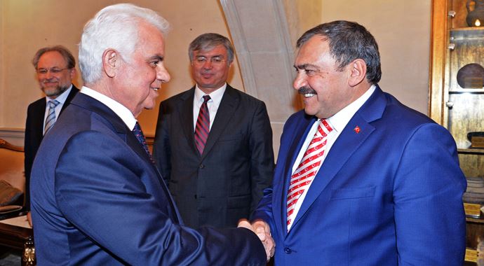 Veysel Eroğlu KKTC'de