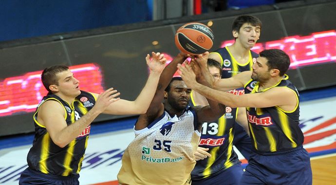 Fenerbahçe 6'da 6 yaptı