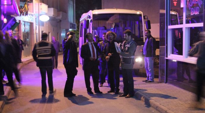 Bafra polisinden operasyon