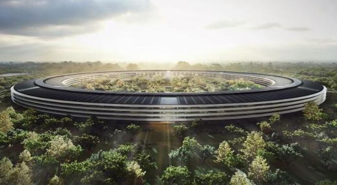 Dev projeye onay geldi, Apple inşaaata başlıyor