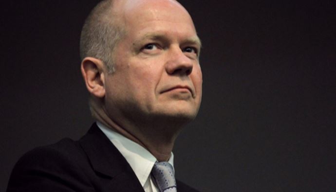 William Hague Cenevre'ye katılacağını bildirdi