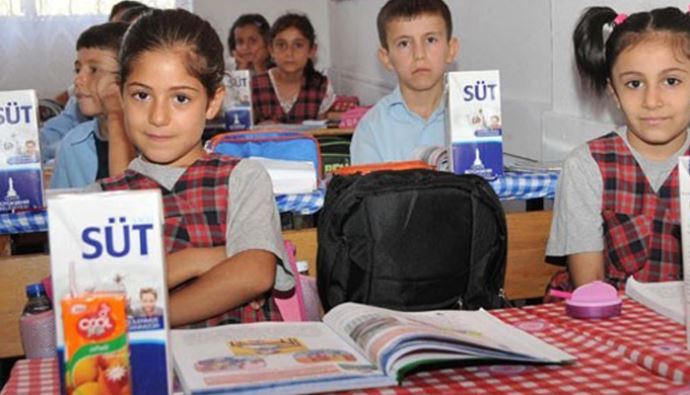 Okul sütü ihalesinde 6 kuruşluk indirim