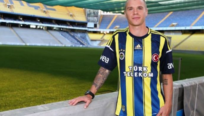 Holmen, 'Antalyaspor maçına hazırız' Holmen, 'Antalyaspor maçına hazırız'