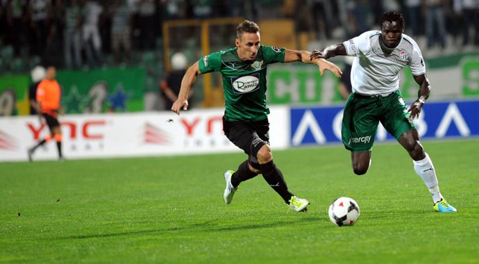 Bursaspor moral arıyor Bursaspor moral arıyor