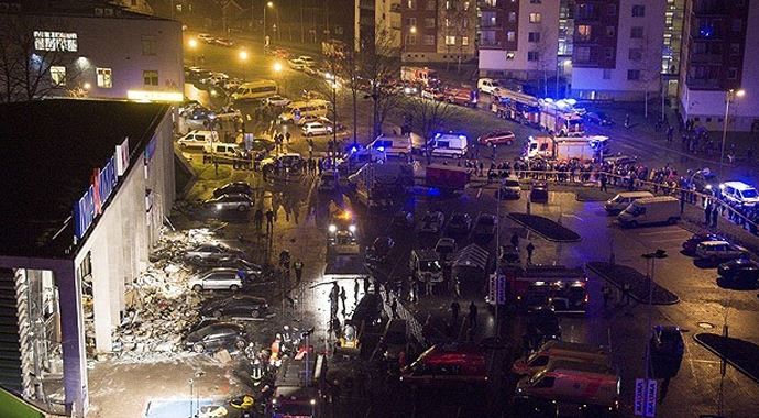 Letonya'da ölü sayısı 51'e yükseldi Letonya'da ölü sayısı 51'e yükseldi