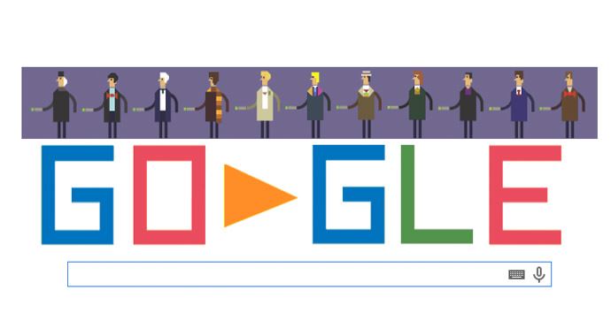 Doctor Who neden doodle oldu, çünkü... Doctor Who neden doodle oldu, çünkü...