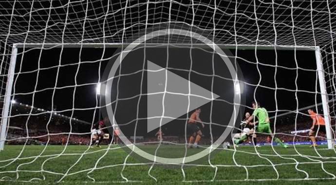 Avustralya'da inanılmaz bir gol -VİDEO- Avustralya'da inanılmaz bir gol -VİDEO-