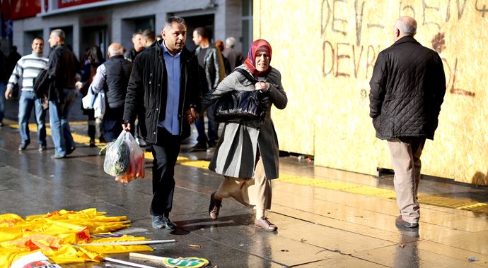 Ankara'da polis müdahalesi Ankara'da polis müdahalesi