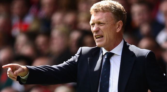 Moyes'in gönlü Ronaldo'da kaldı Moyes'in gönlü Ronaldo'da kaldı