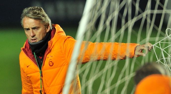 Galatasaray Sivasspor maçında Mancini'den sürpriz 11 Galatasaray Sivasspor maçında Mancini'den sürpriz 11