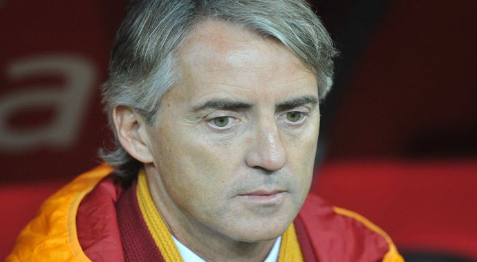 Galatasaray Sivas maçında Mancini'den bir ilk Galatasaray Sivas maçında Mancini'den bir ilk
