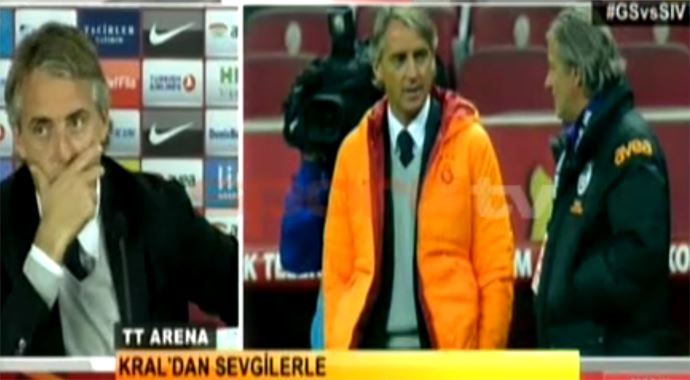 Mancini, 'Tabii ki sinirleniyorum, inanılmaz hatalar yapıyoruz' Mancini, 'Tabii ki sinirleniyorum, inanılmaz hatalar yapıyoruz'
