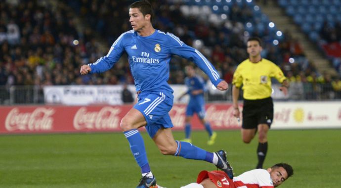 Real Madrid Galatasaray maçı öncesi Ronaldo sakatlandı Real Madrid Galatasaray maçı öncesi Ronaldo sakatlandı