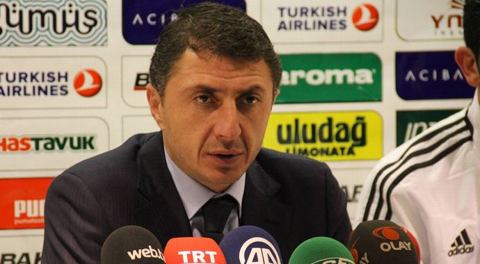 Shota Arveladze, 'sonuçtan mutsuz değilim' Shota Arveladze, 'sonuçtan mutsuz değilim'