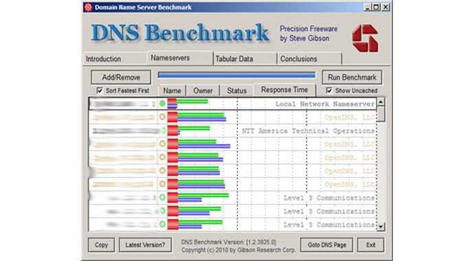 DNS'nize hız testi uygulayın DNS'nize hız testi uygulayın